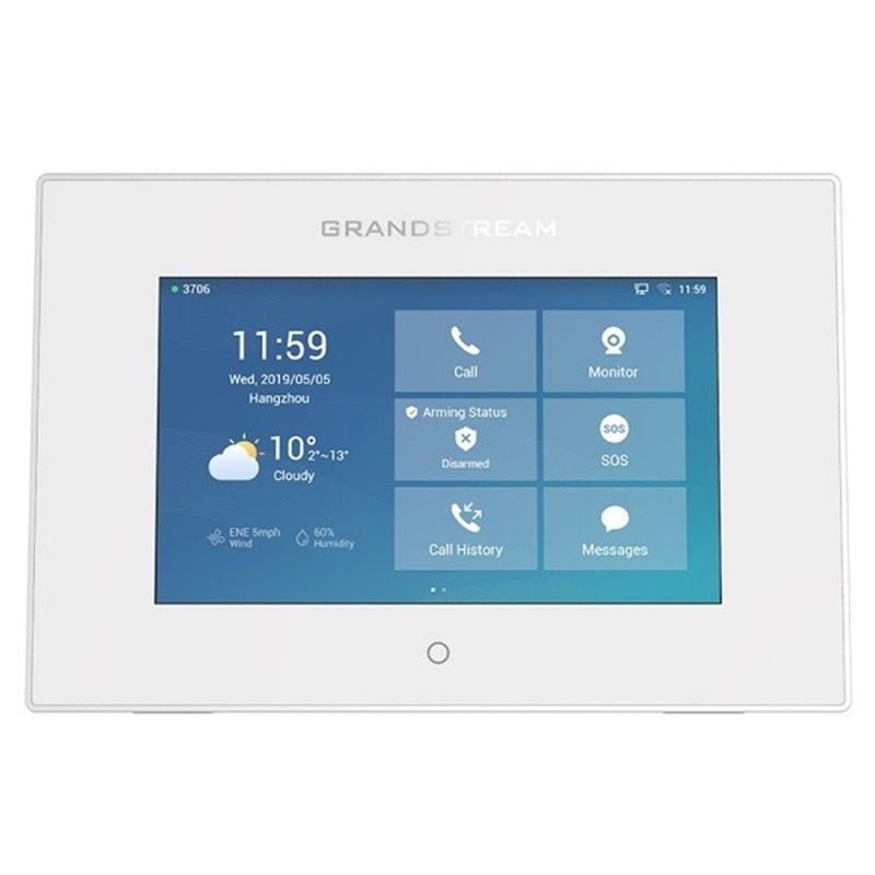 GRANDSTREAM - Grandstream Gsc3570 - Monitor Ip Sip Poe Wifi Dual Band