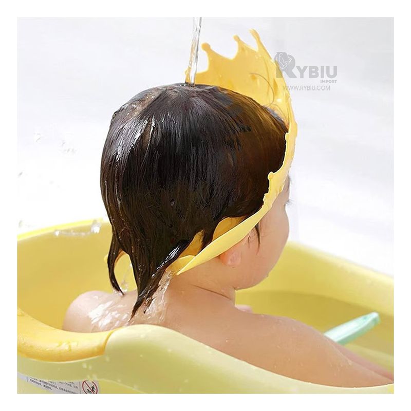 RYBIU IMPORT - Corona Adaptable para Niños Color Amarillo Y+Regalo Agendita