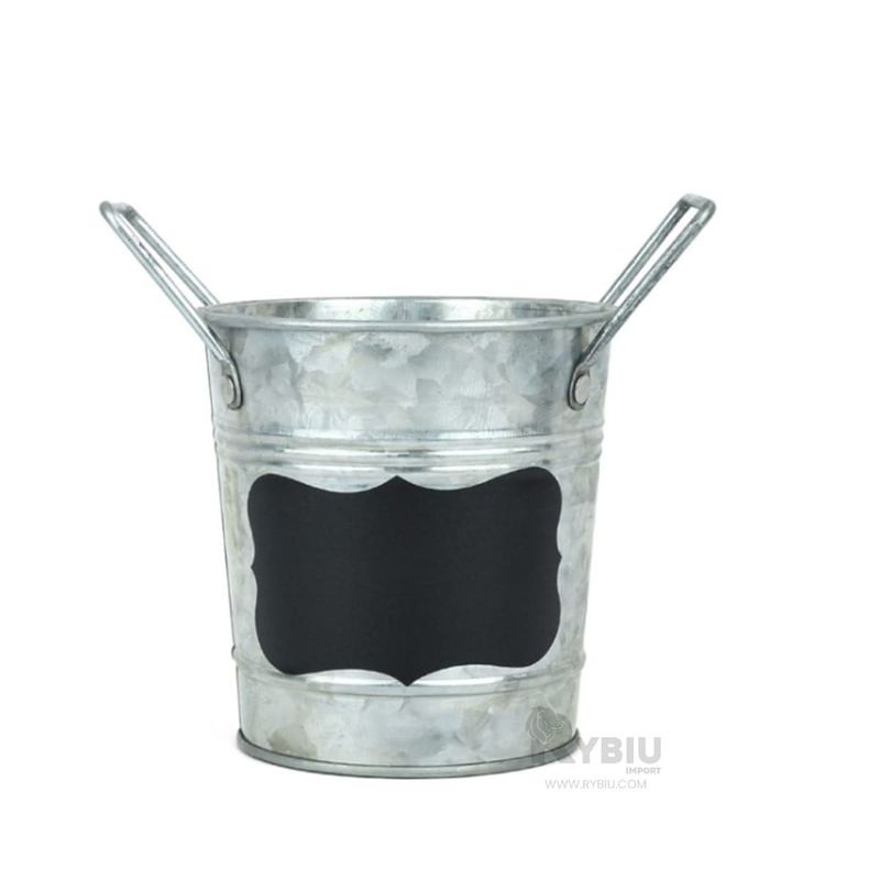 GENERICO - Cubo Ideal y Funcional en Plateado Y+Ligas de Regalo