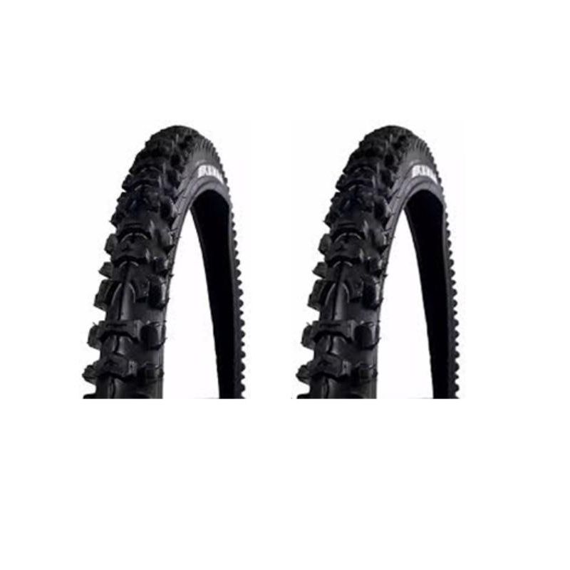 KENDA - 2 LLANTAS KENDA COCADA ALTA PARA BICICLETA 26x2.10