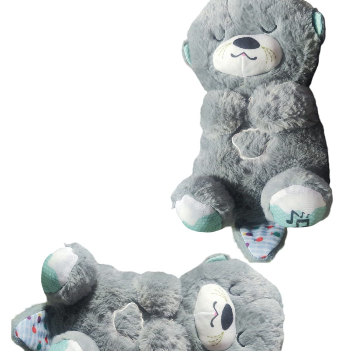 GENERICO - Nutria relajante con luz y sonido