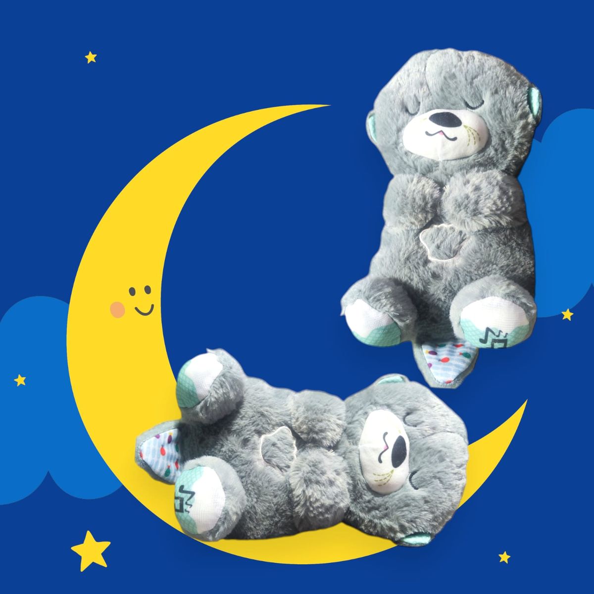 GENERICO - Nutria relajante con luz y sonido