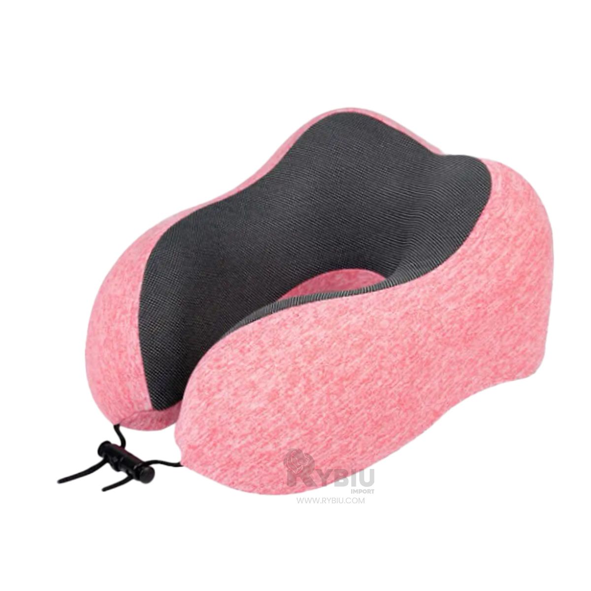 GENERICO - Cojin de Espuma para Cuello Color Rosado Y+Gift MiniAgenda