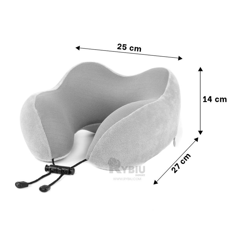 GENERICO - Almohadilla Util de Cuello Plomo Y+Regalo Ligas para Peinar