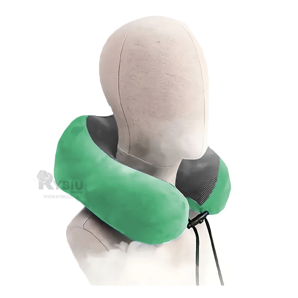 GENERICO - Cuellera para Recorridos Largos en Verde Y+Gift Stickers