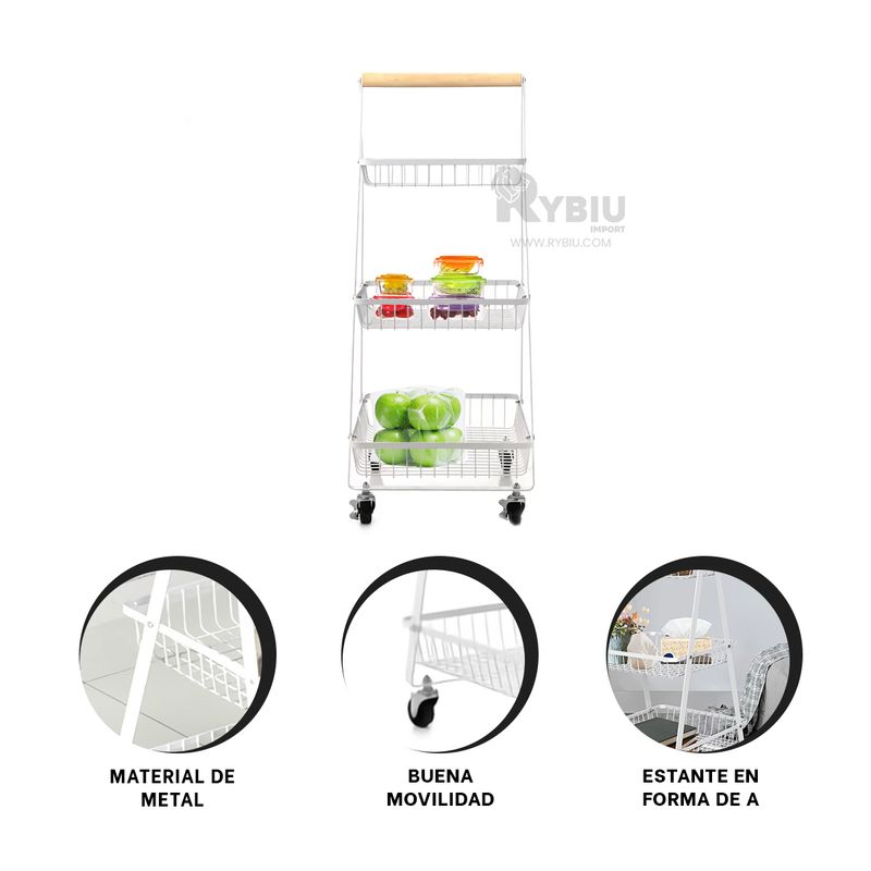 GENERICO - Organizador de Casa en Tono Blanco Y+Gift Stickers