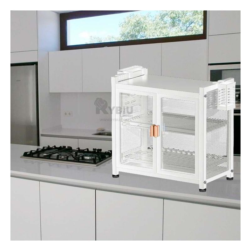 GENERICO - Escurridor Util de Platos 2 Niveles Blanco Y+Papel de Regalo