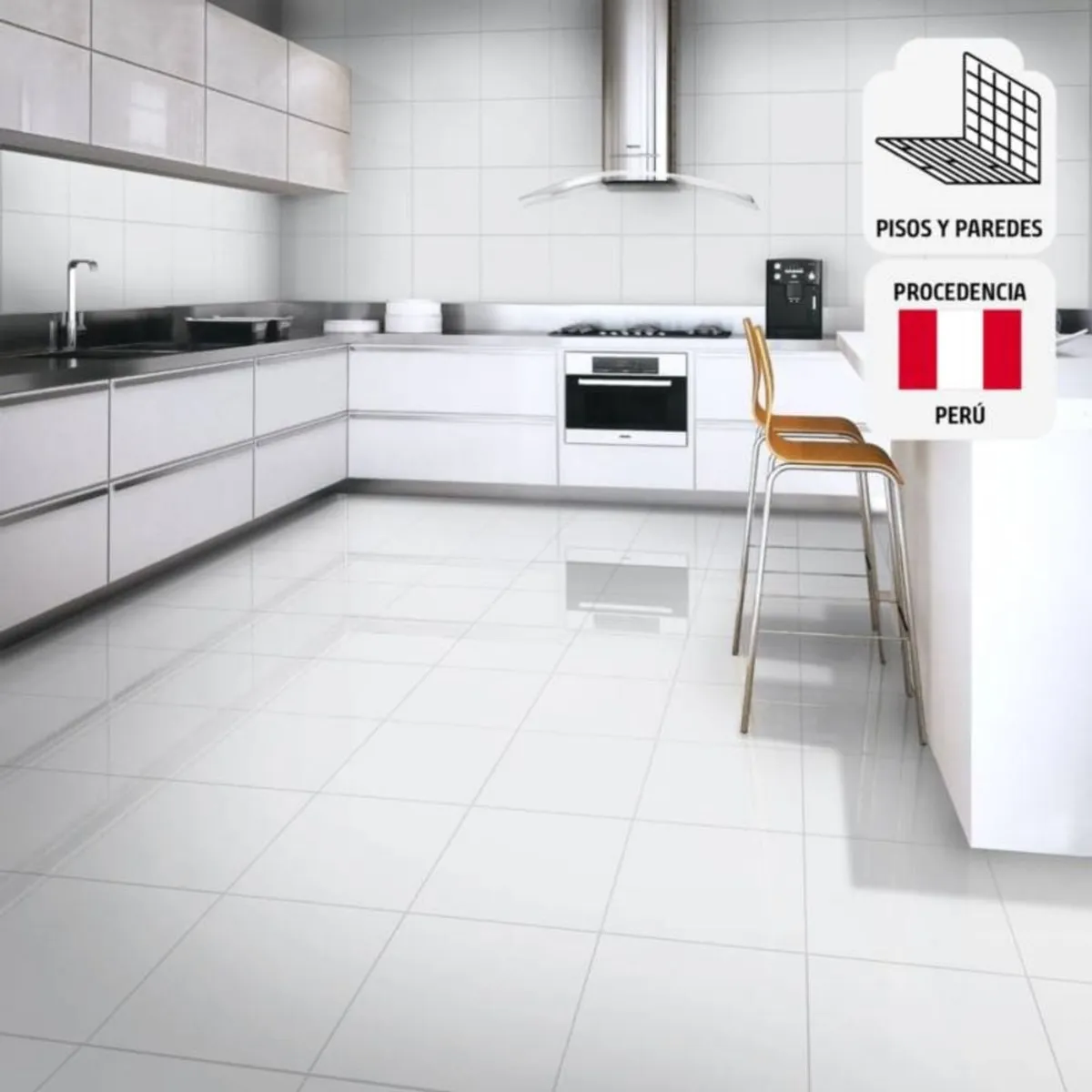 SAN LORENZO - Cerámica Blanco Hielo 45x45cm 2.08 m2