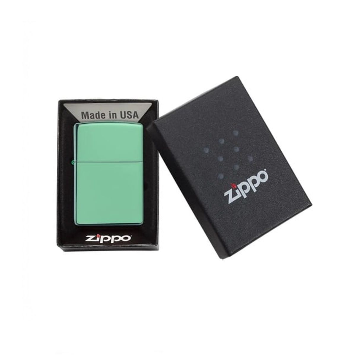 ZIPPO - Encendedor ZIPPO Classic High Polish Green