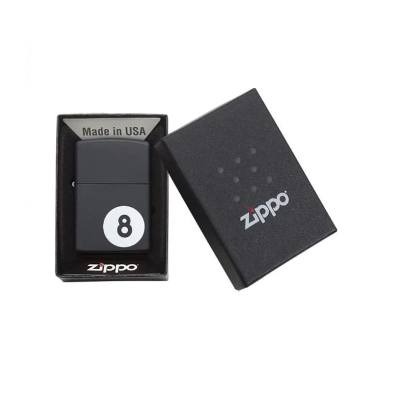 ZIPPO - Encendedor ZIPPO Billiards 8 Ball