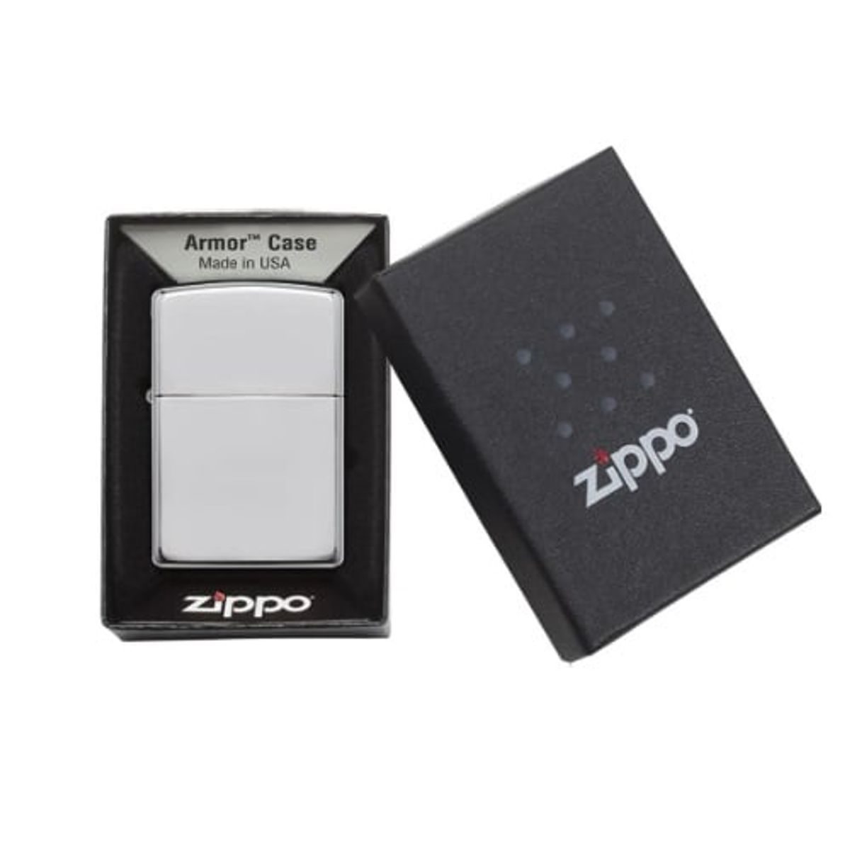 ZIPPO - Encendedor ZIPPO Armor High Polish Chrome