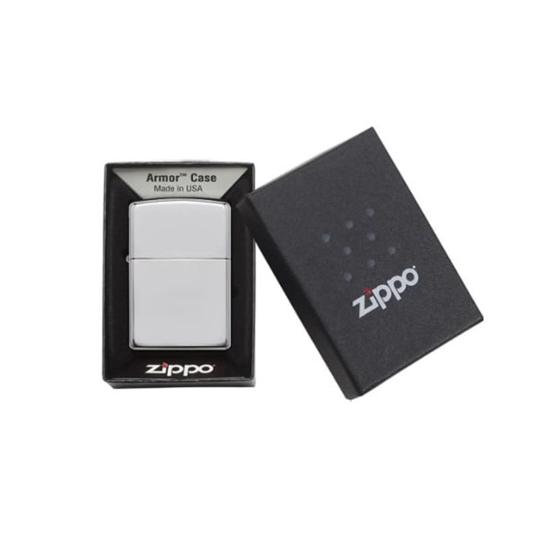 ZIPPO - Encendedor ZIPPO Armor High Polish Chrome