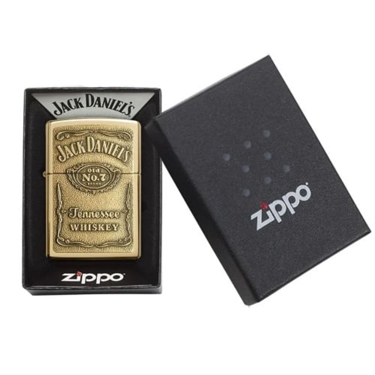 ZIPPO - Encendedor ZIPPO Jack Daniels Gold Colour