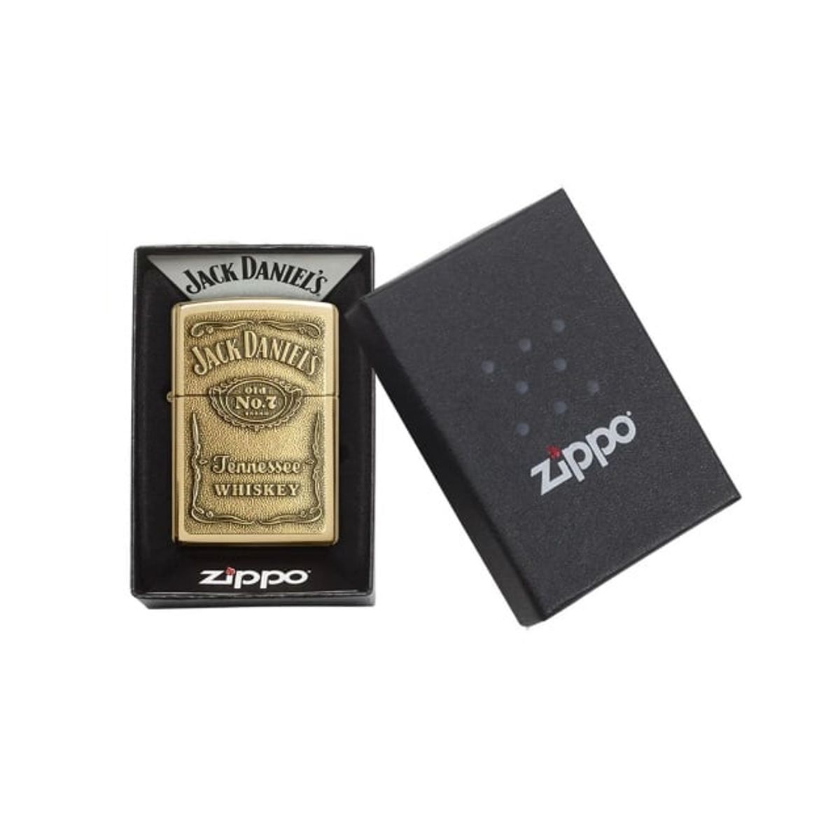 ZIPPO - Encendedor ZIPPO Jack Daniels Gold Colour