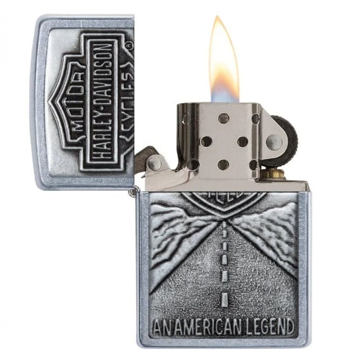 ZIPPO - Encendedor ZIPPO Harley-Davidson
