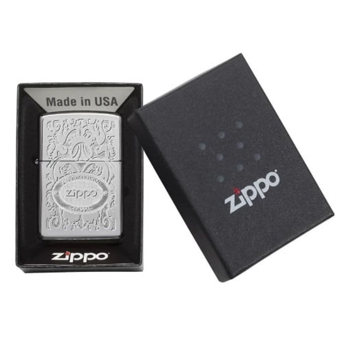 ZIPPO - Encendedor ZIPPO Crown Stamp™