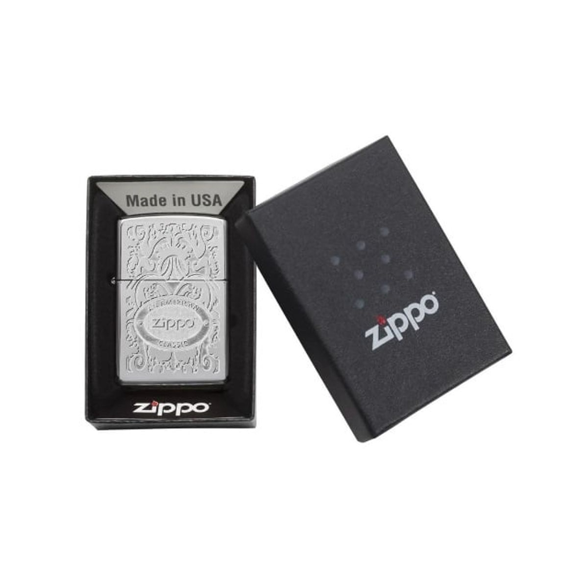 ZIPPO - Encendedor ZIPPO Crown Stamp™