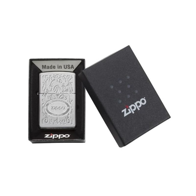 ZIPPO - Encendedor ZIPPO Crown Stamp™