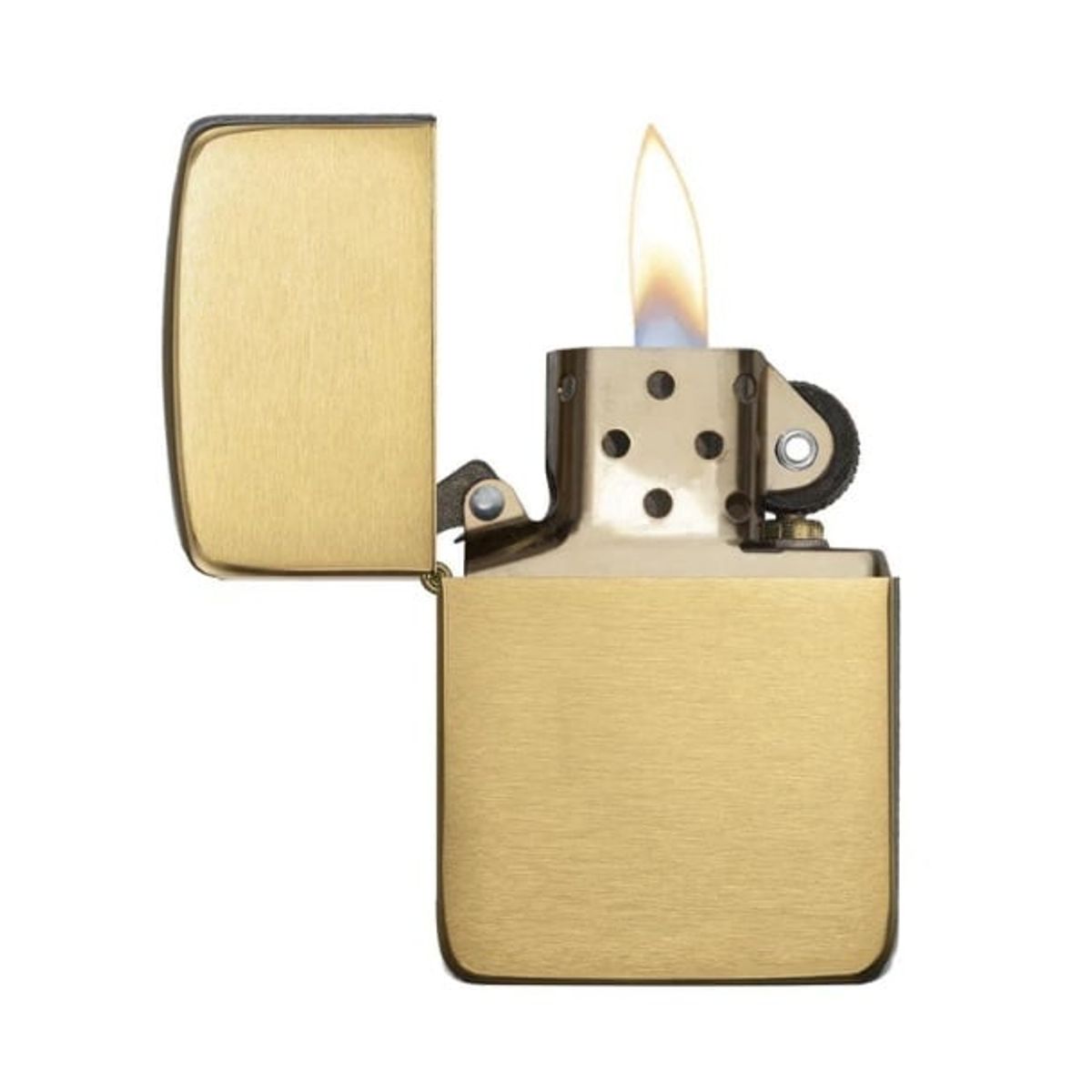 ZIPPO - Encendedor ZIPPO Brushed Brass 1941 Replica