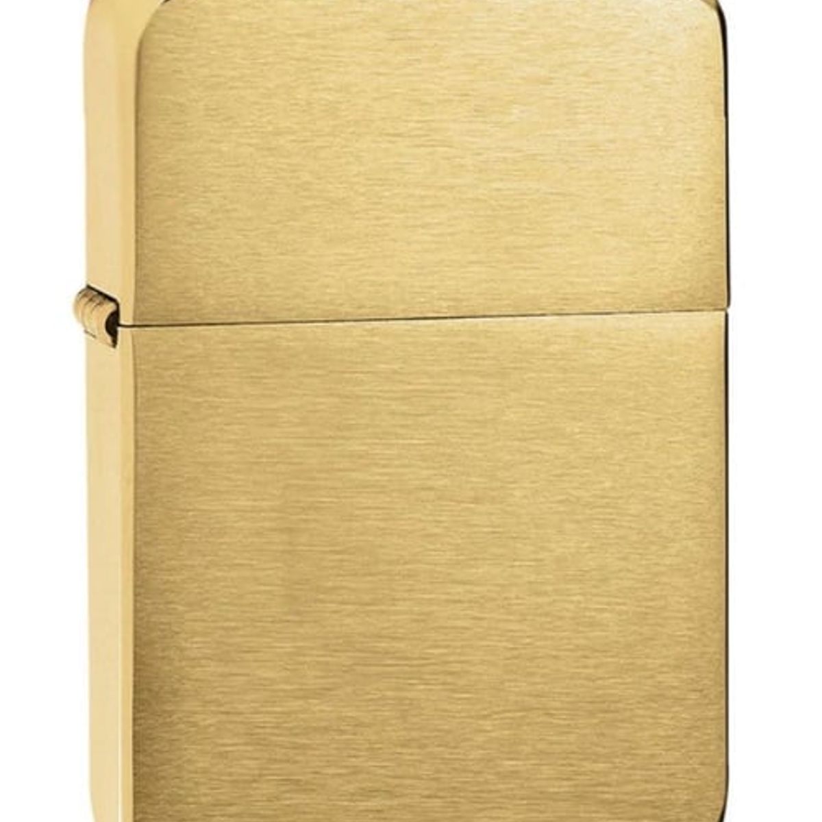 ZIPPO - Encendedor ZIPPO Brushed Brass 1941 Replica