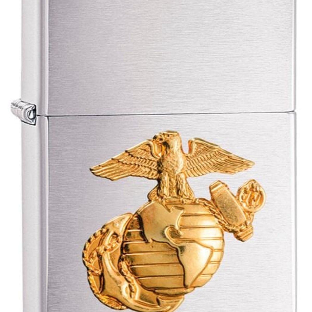 ZIPPO - Encendedor ZIPPO Marines Emblema Chrome 280MAR