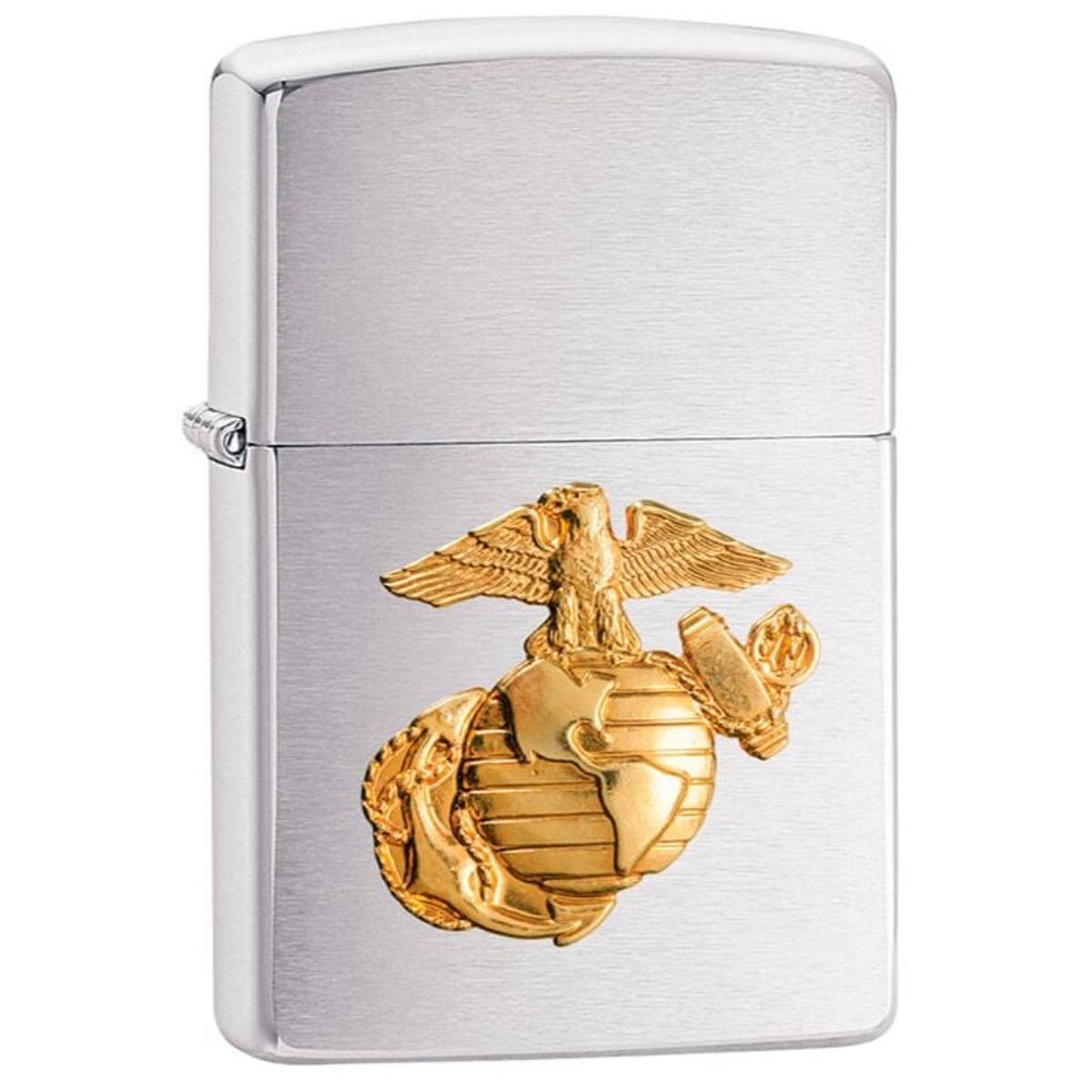 ZIPPO - Encendedor ZIPPO Marines Emblema Chrome 280MAR