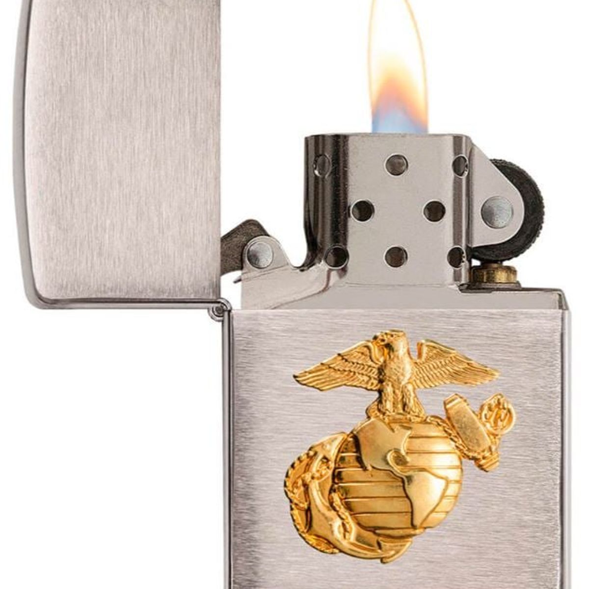 ZIPPO - Encendedor ZIPPO Marines Emblema Chrome 280MAR