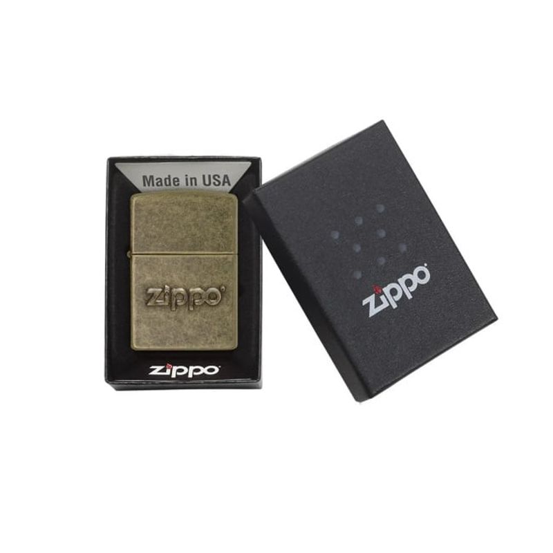 ZIPPO - Encendedor ZIPPO Antique Stamp 28994