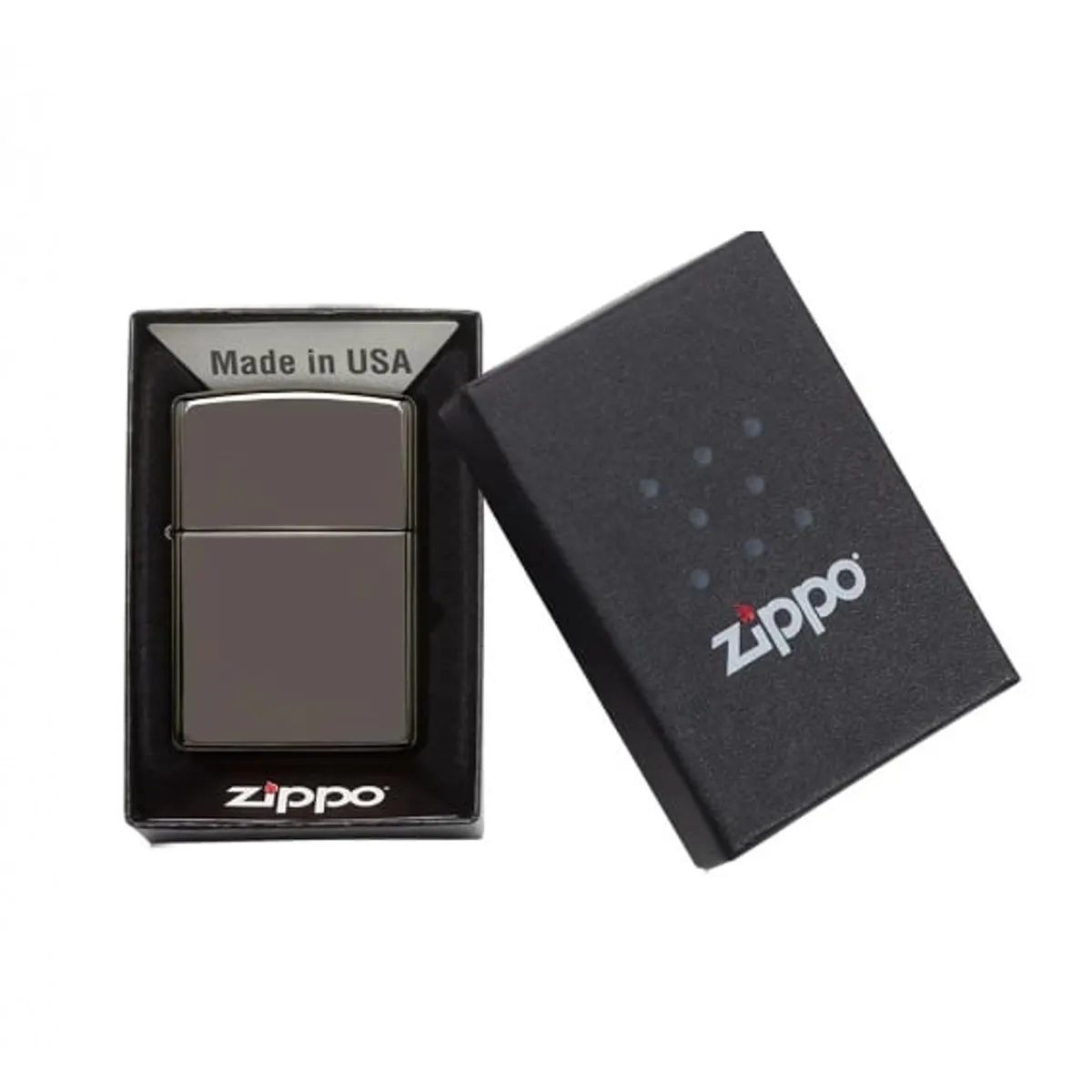 ZIPPO - Encendedor ZIPPO Classic Black Ice