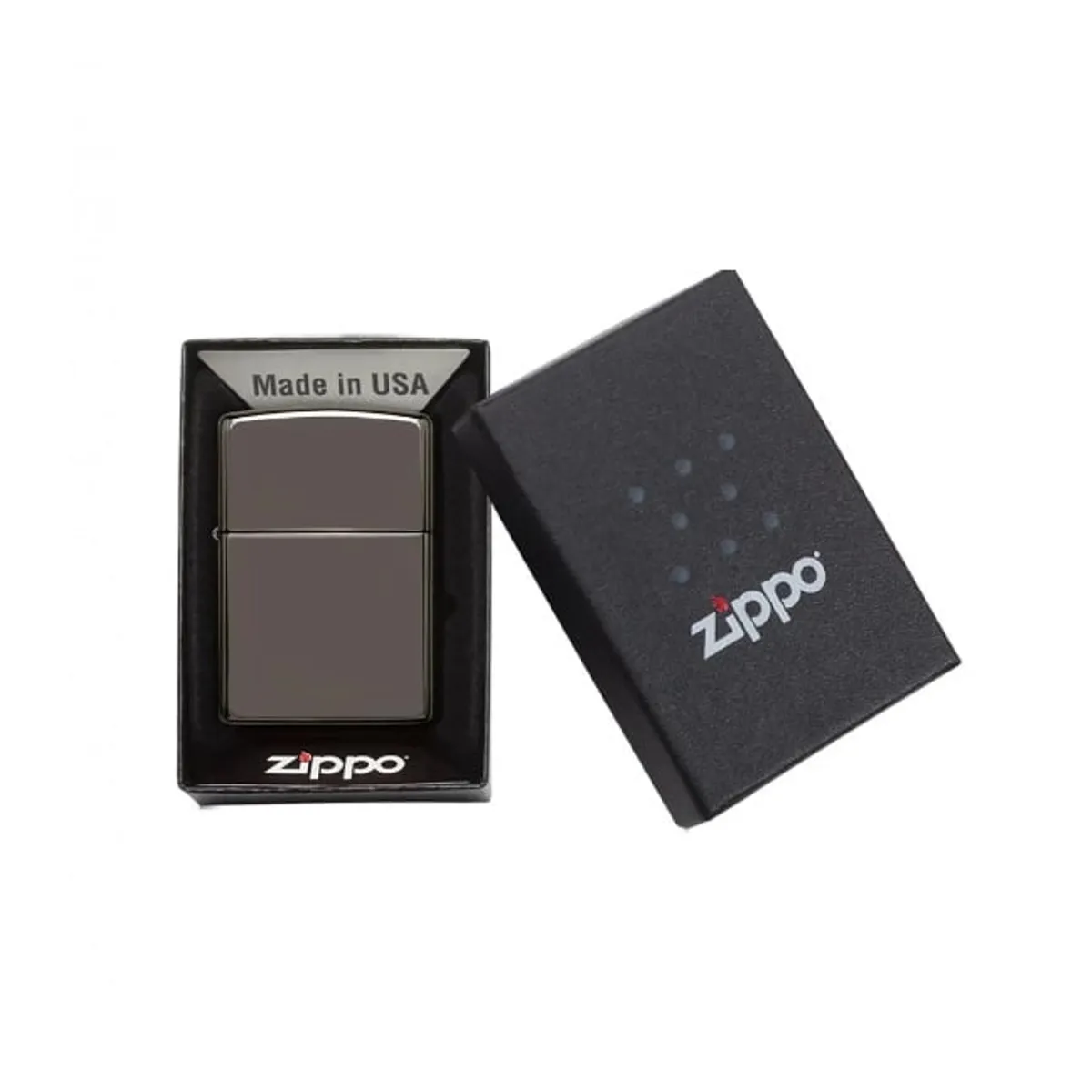 ZIPPO - Encendedor ZIPPO Classic Black Ice