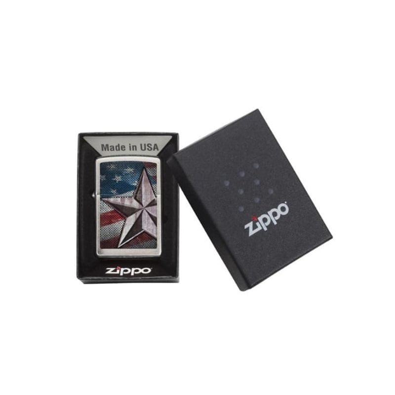 ZIPPO - Encendedor ZIPPO Retro Star 28653