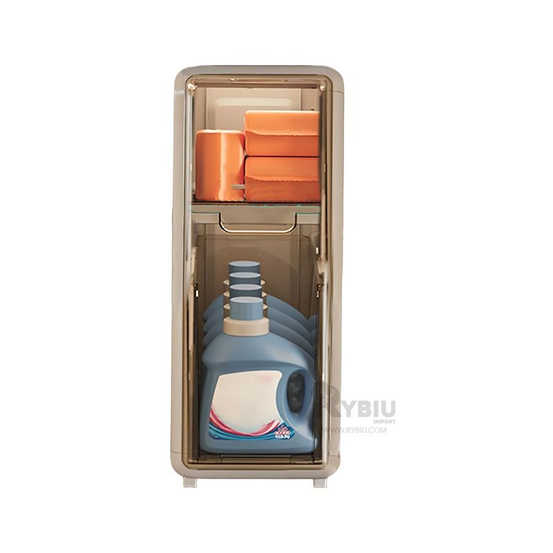 RYBIU IMPORT - Ropero Compacto y Versatil de Beige Y+Envoltorio de Regalo
