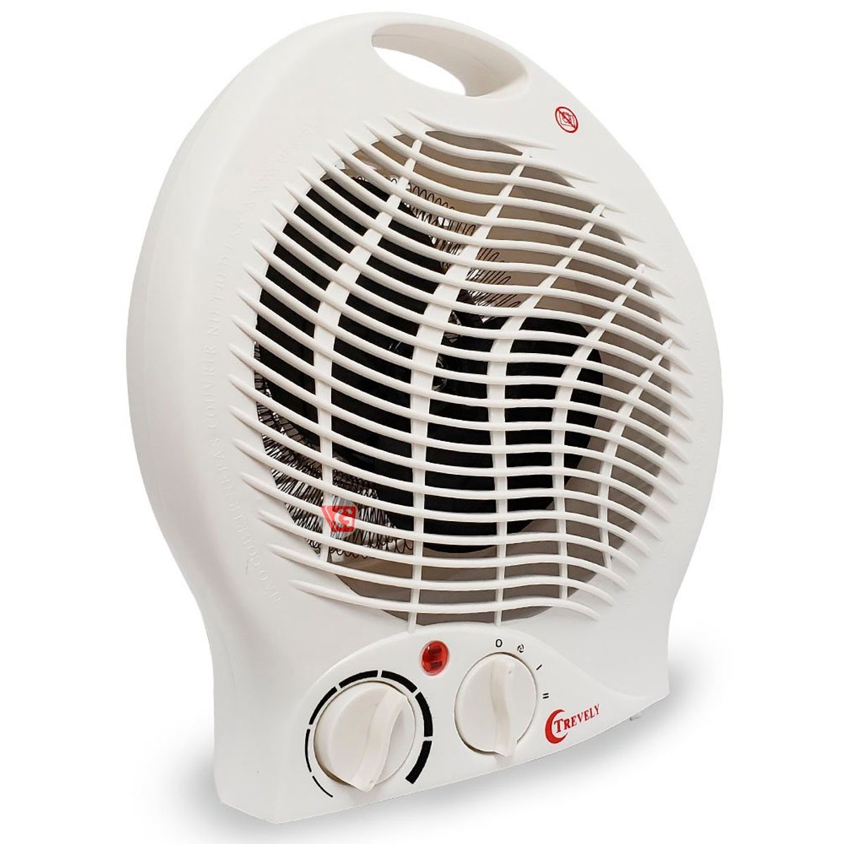 TREVELY - Termoventilador Portátil Trevely TCH-06 2000W