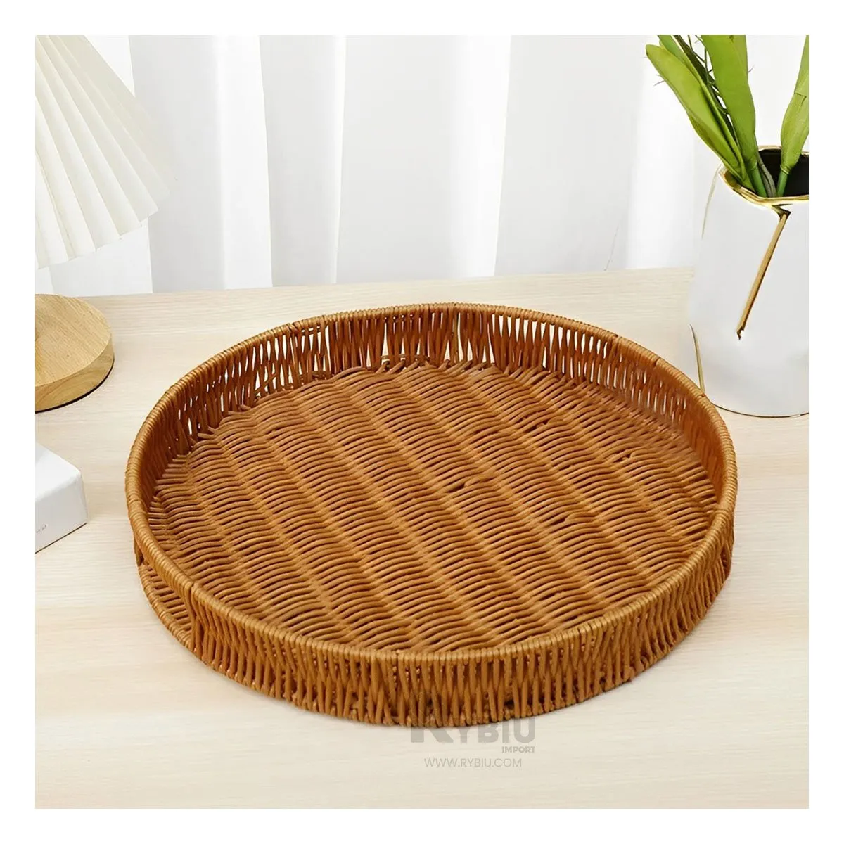 GENERICO - Plato para el Hogar de Color Marron Y+Gift MiniAgenda