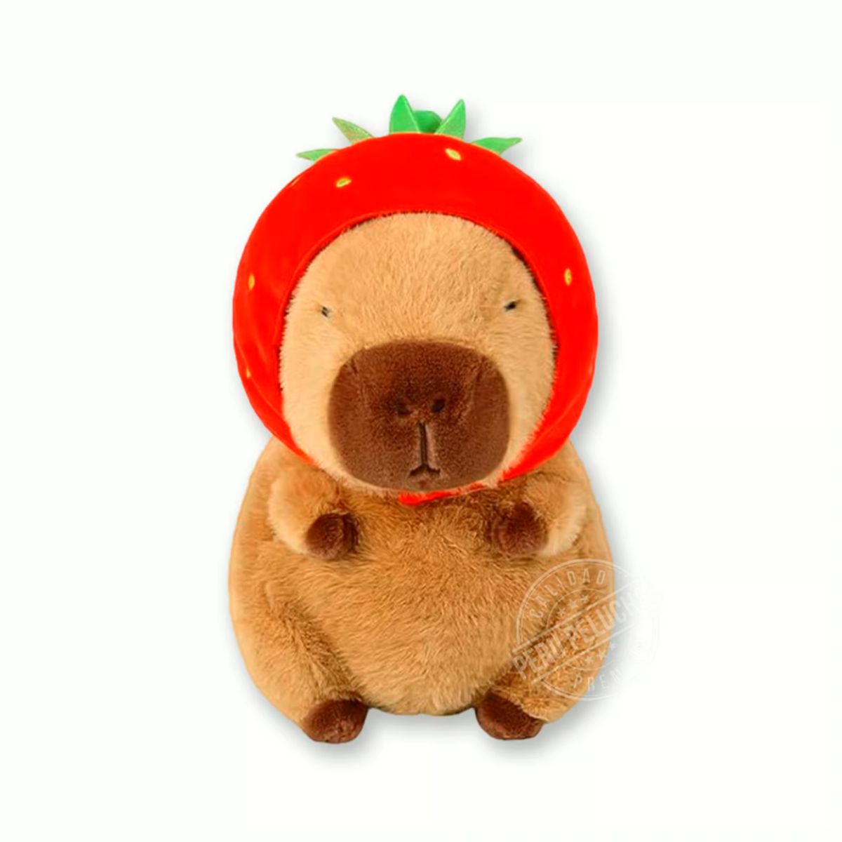 GENERICO - Peluche Capibara con Fresa