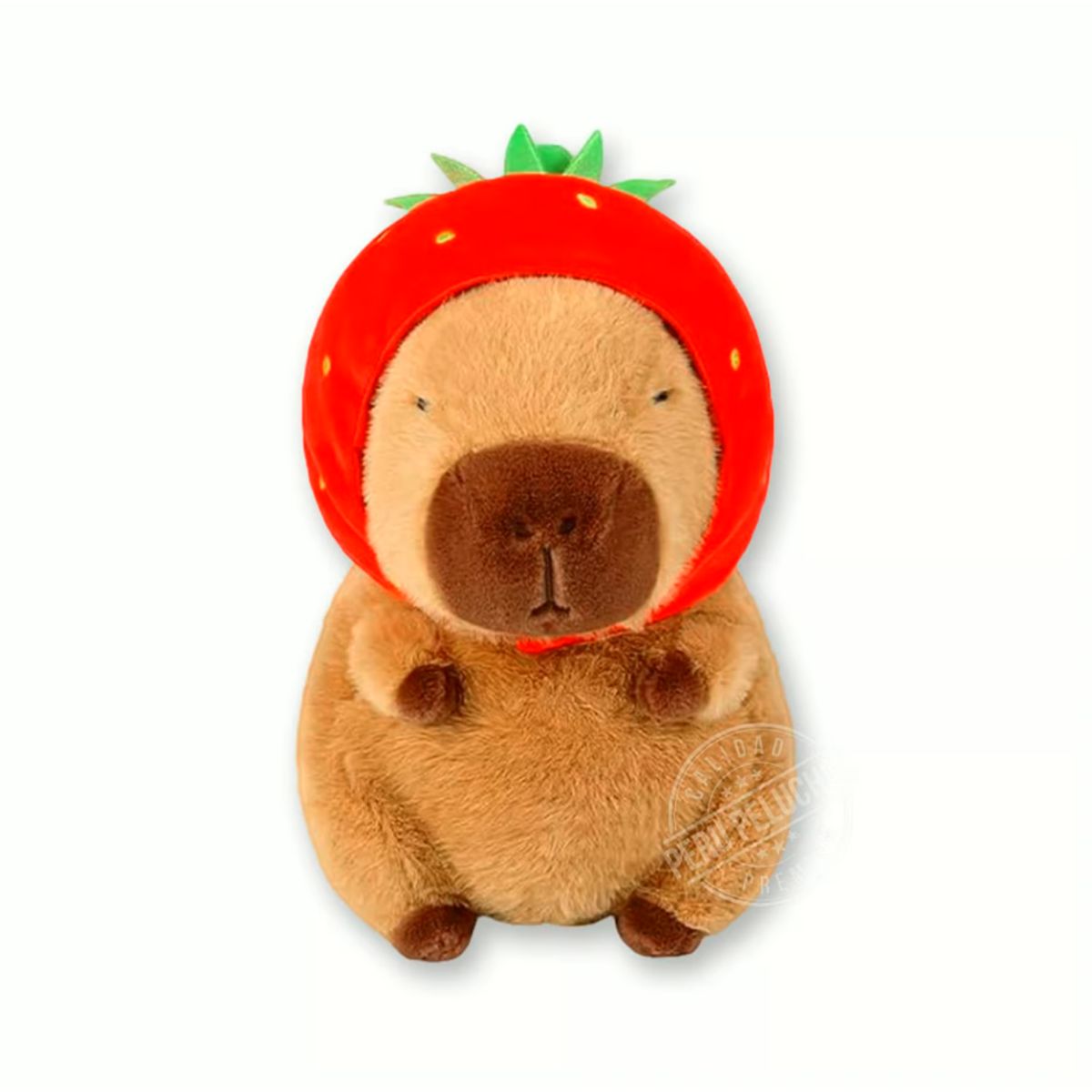 GENERICO - Peluche Capibara con Fresa