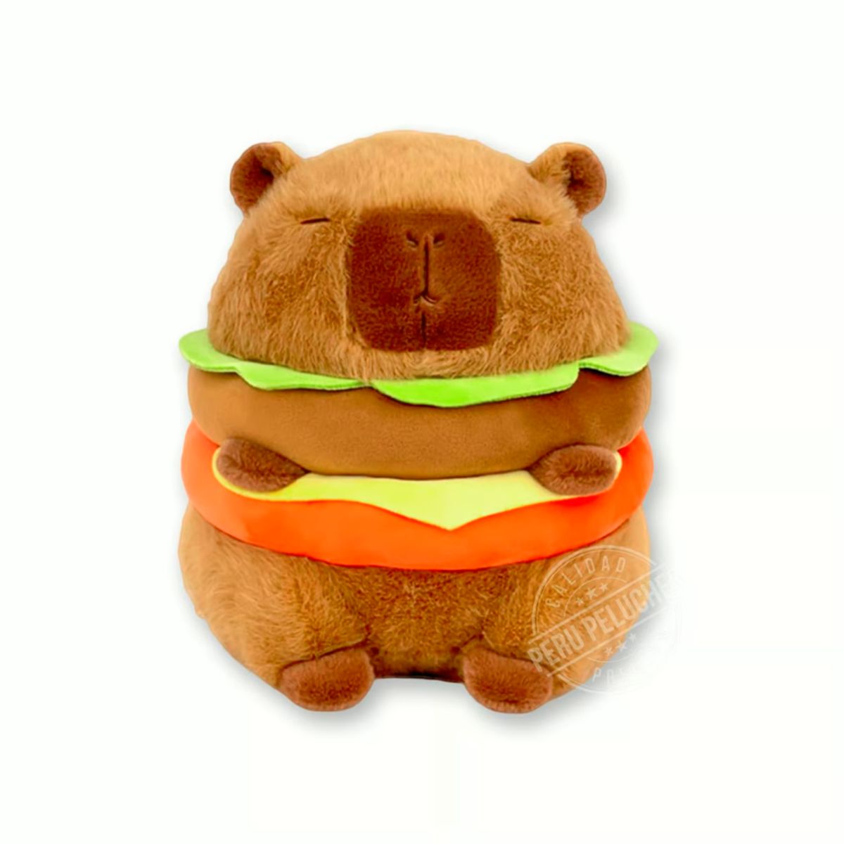 GENERICO - Peluche Capibara Sanguchón