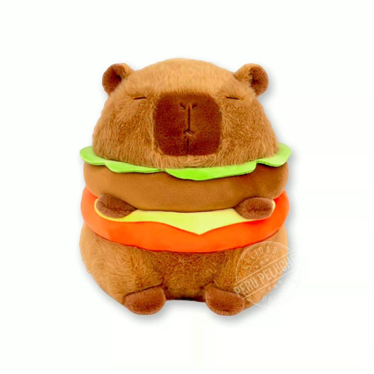 GENERICO - Peluche Capibara Sanguchón