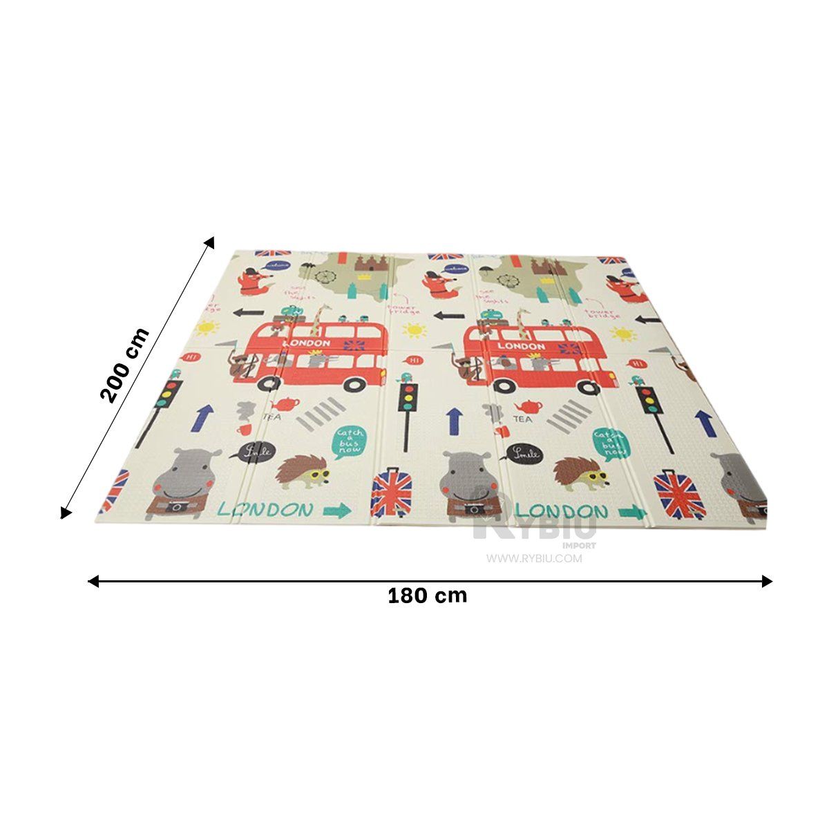 RYBIU IMPORT - Piso Suavizado en Color Multicolor Y+Regalo Agendita