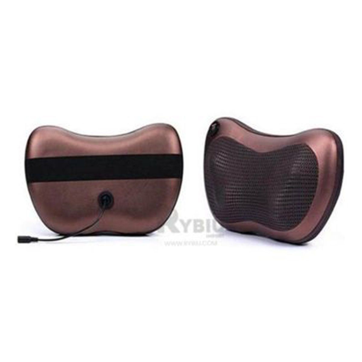 RYBIU IMPORT - Almohadin para Cuarto en Marron Y+Regalo Ligas para Peinar