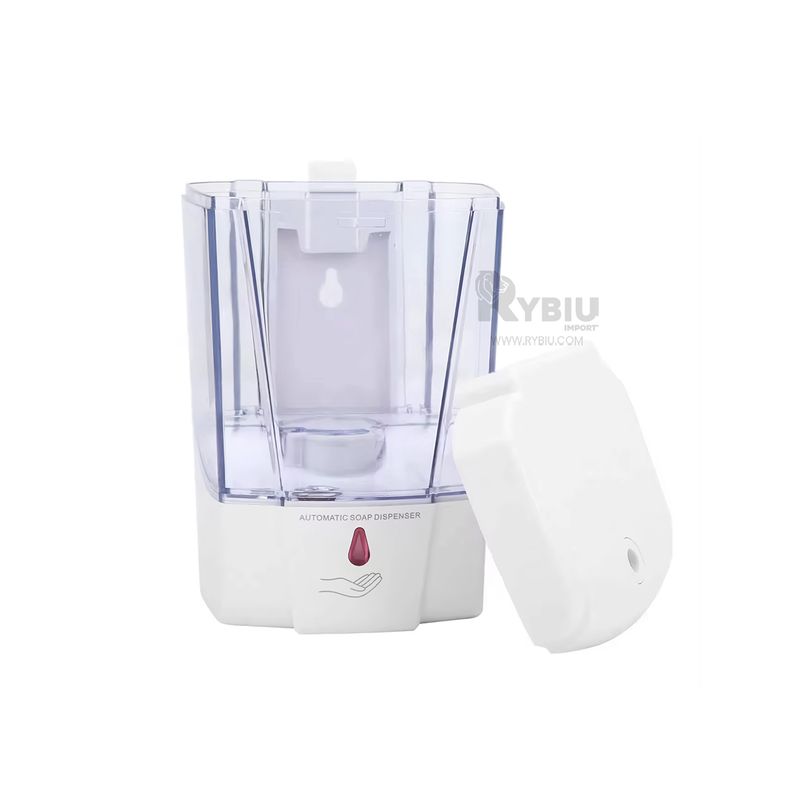 RYBIU IMPORT - Almacenador para Liquidos Blanco Y+Regalo Ligas para Peinar