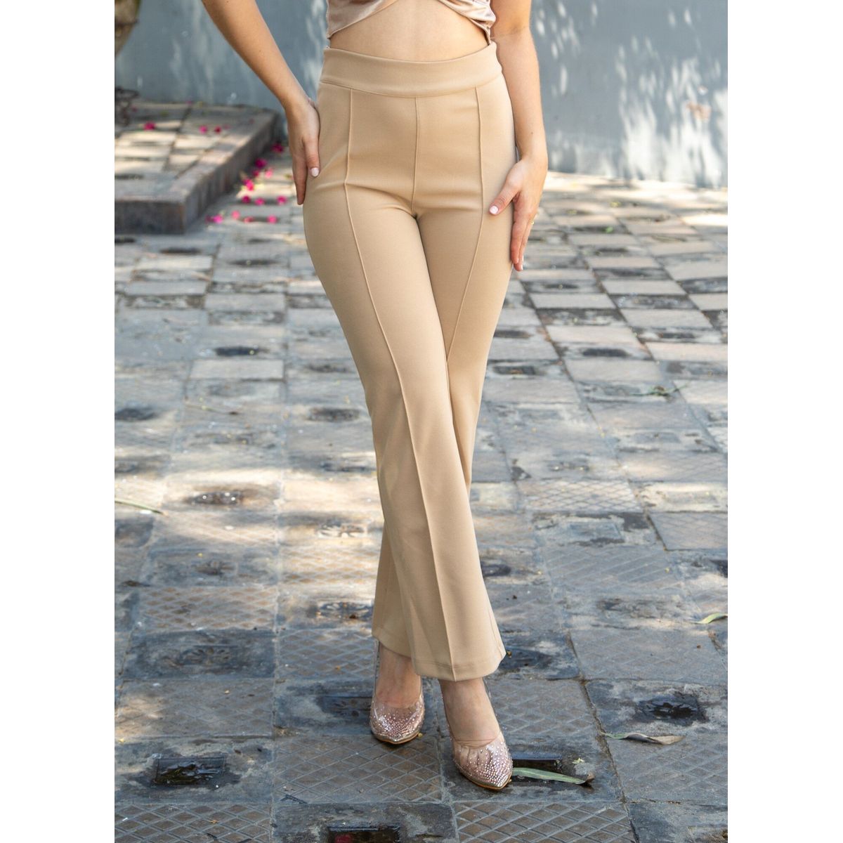 NANCY'S COLLECTION - Pantalon Flare Nancys Collection