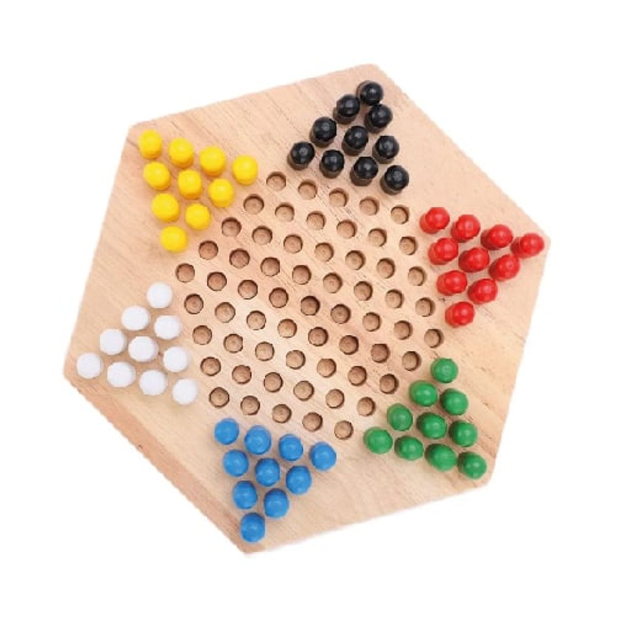 GENERICO - JUEGO DE MESA DE DAMAS CHINAS