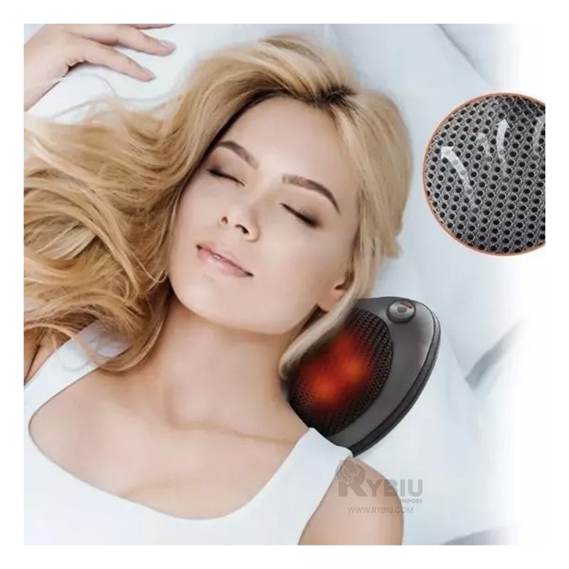 RYBIU IMPORT - Almohada Moderna de Color Marron Y+Regalo Agendita