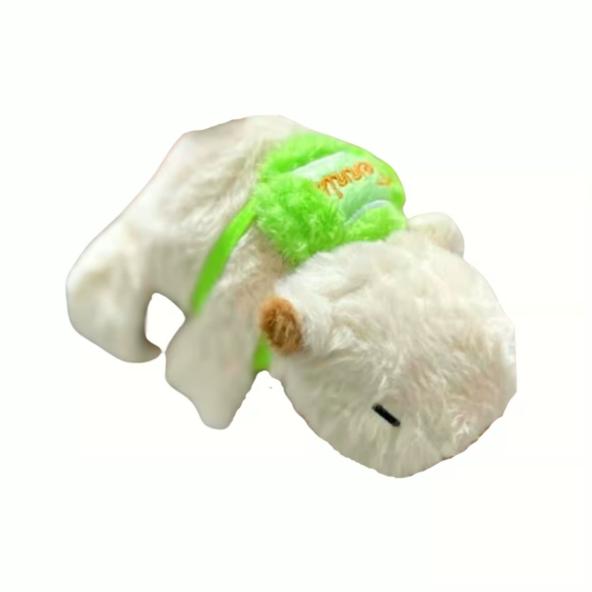 GENERICO - Peluche Capibara Suave Antiestrés Con Mochilita