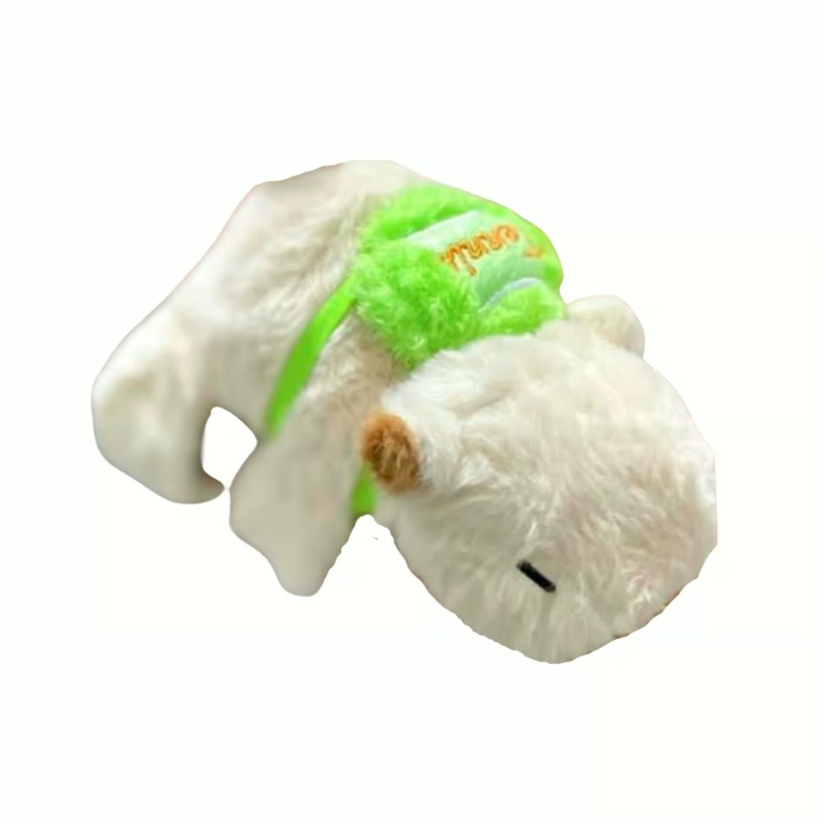 GENERICO - Peluche Capibara Suave Antiestrés Con Mochilita