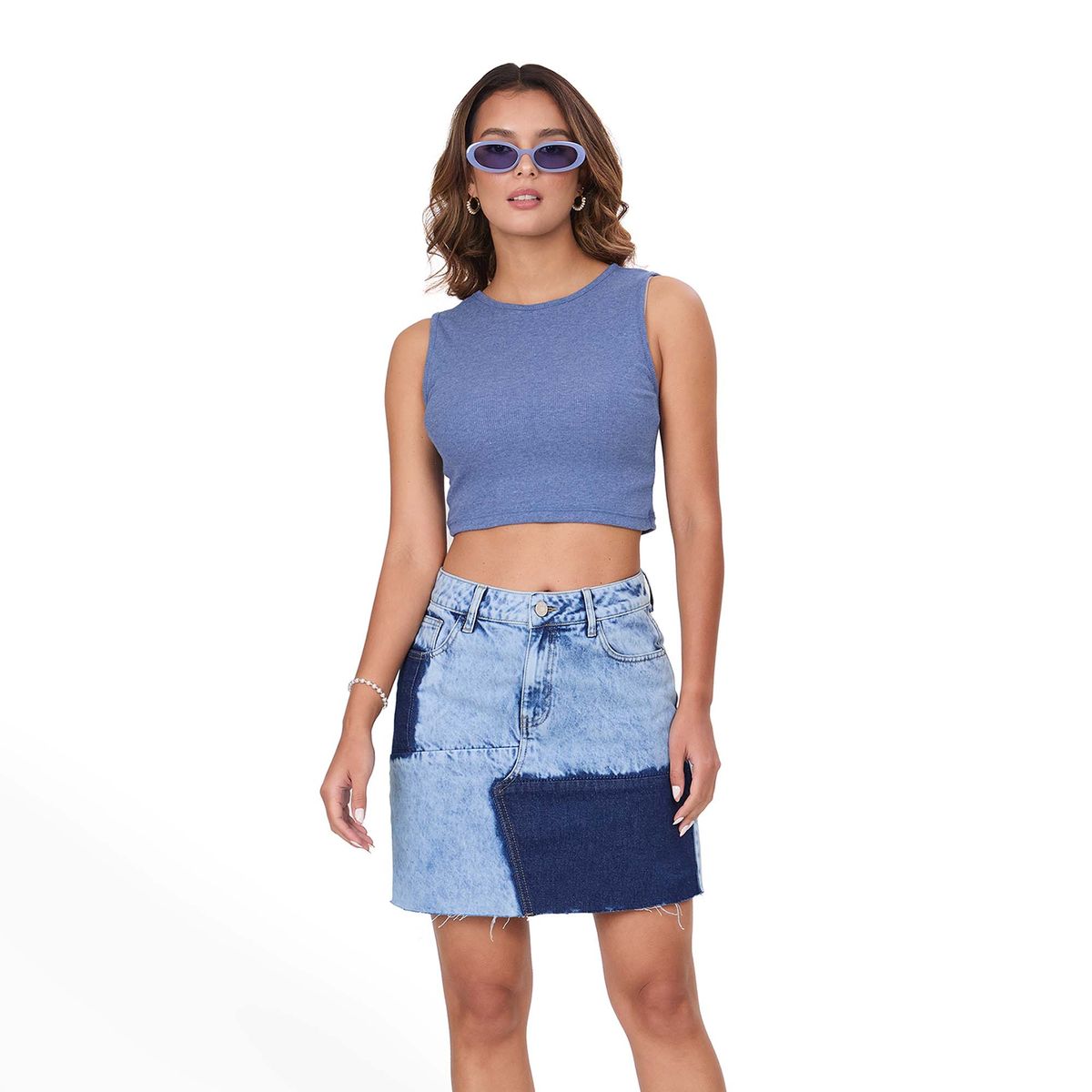 COTTON'S JEANS - MINIFALDA PARA MUJER VANIA