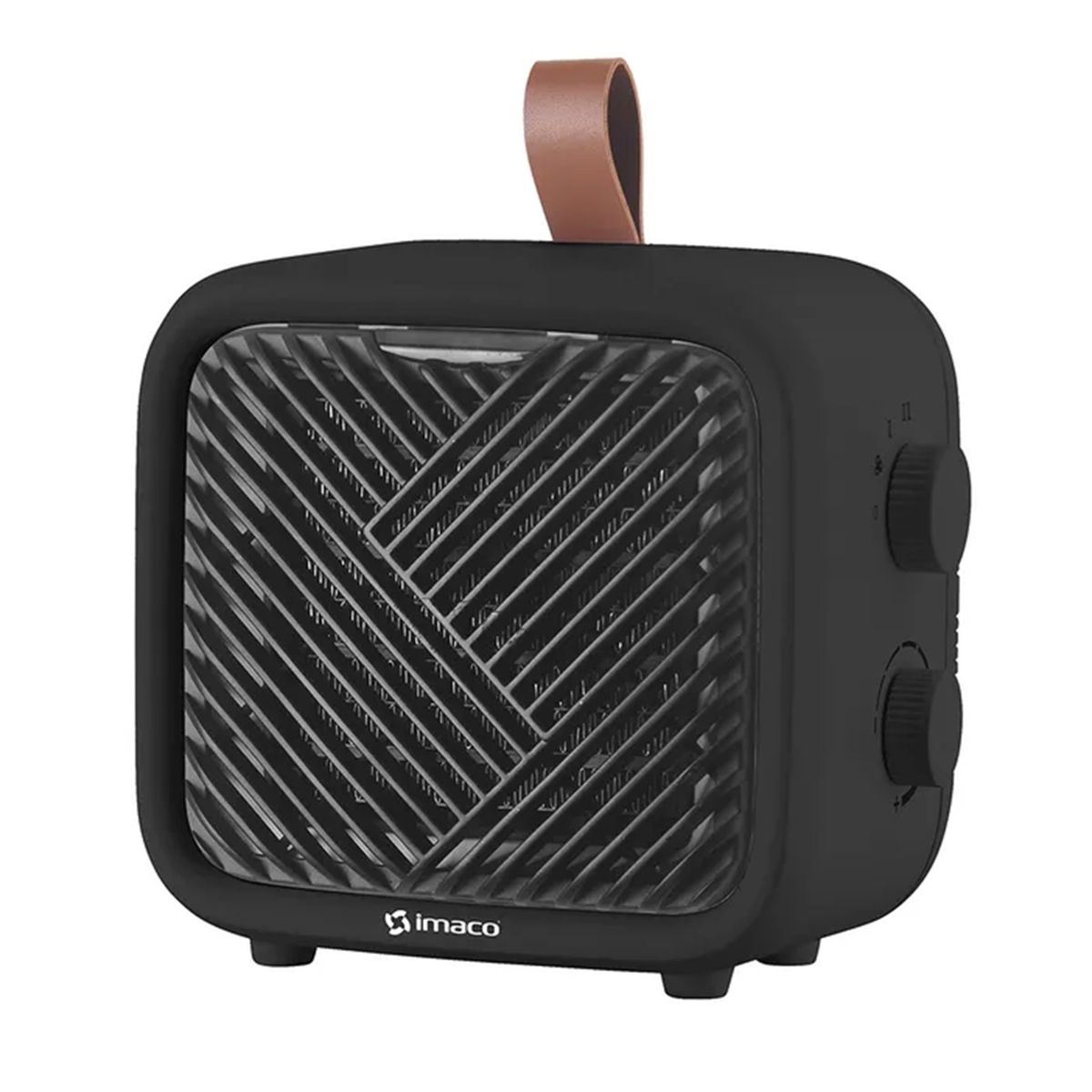 IMACO - Termoventilador Imaco ITC1510N Portátil Negro