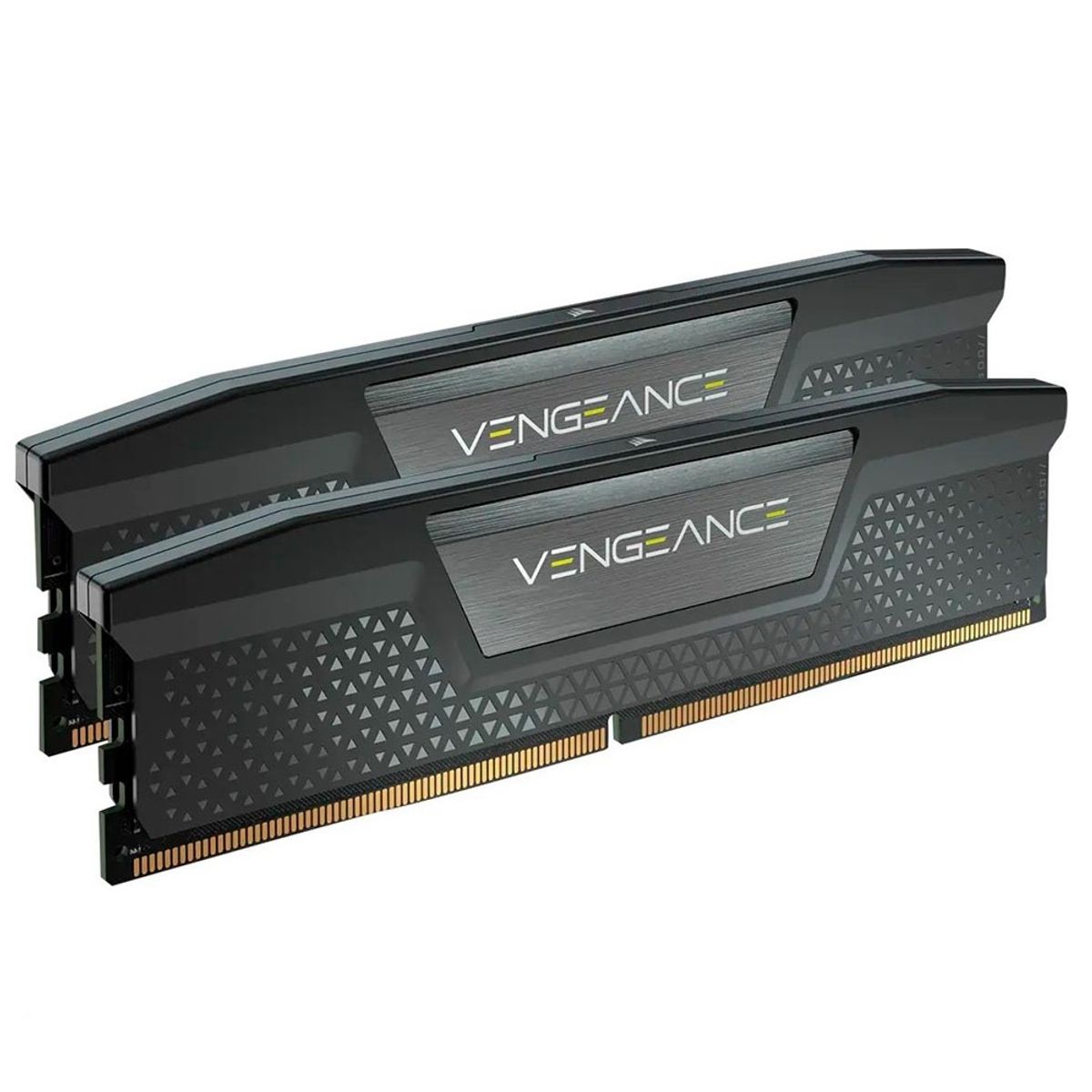 CORSAIR - Memoria RAM Corsair Vengeance 32GB DDR5 5200Mhz CL40 DIMM Negro 2x16GB
