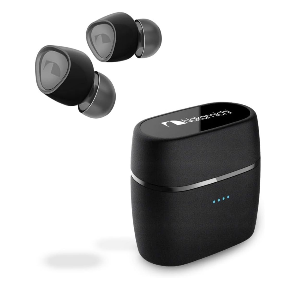 GENERICO - Audifonos Nakamichi cero W estuche de carga Negro